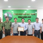VRG được công nhận đạt chuẩn “An toàn về an ninh, trật tự”
