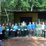 Công đoàn Cao su Việt Nam tặng quà công nhân Cao su Dầu Tiếng