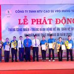 5 hoạt động lớn trong Tháng Công nhân của Công đoàn Cao su Mang Yang