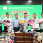 VRG công bố quyết định công tác cán bộ