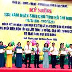 Cao su Lộc Ninh: 10 năm học và làm theo Bác bằng hành động thiết thực