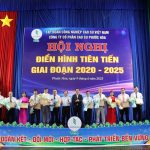Cao su Phước Hòa tôn vinh điển hình tiên tiến