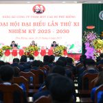 Đảng bộ Cao su Phú Riềng xuất sắc hoàn thành các chỉ tiêu Nghị quyết