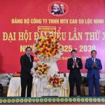 Đảng bộ Cao su Lộc Ninh tiếp tục khẳng định vai trò lãnh đạo toàn diện, phát triển doanh nghiệp bền ...