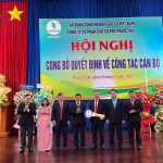 Cao su Phước Hòa công bố quyết định về công tác cán bộ