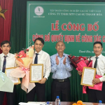 Cao su Thanh Hóa công bố quyết định bổ nhiệm cán bộ chủ chốt