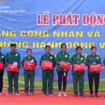 Cao su Sa Thầy lan tỏa yêu thương, hướng về người lao động trong Tháng Công nhân