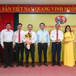 Ông Huỳnh Kim Nhựt tái đắc cử Bí thư Chi bộ Công đoàn Cao su Việt Nam