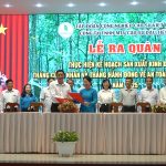 Cao su Dầu Tiếng tổ chức lễ ra quân và Tháng Công nhân