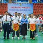 Cao su Điện Biên sôi nổi tham gia hội thao tỉnh Điện Biên