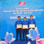 Đoàn Thanh niên VRG có 3 đồng chí được vinh danh Thanh niên tiên tiến làm theo lời Bác toàn quốc năm...