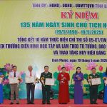 Đảng bộ Trường Cao đẳng Miền Đông: Tập thể điển hình tiêu biểu học và làm theo Bác giai đoạn 2016–20...