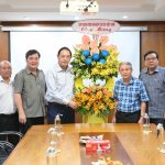 VRG thăm, chúc mừng các cơ quan báo chí dịp 21/6
