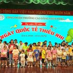 Trường Cao đẳng Miền Đông tổ chức hoạt động kỷ niệm 75 năm ngày Quốc tế Thiếu nhi 1/6: Lan tỏa yêu t...