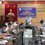 Chủ tịch HĐQT VRG Trần Công Kha thăm và làm việc tại Cao su Tân Biên
