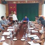 TGĐ VRG Lê Thanh Hưng thăm và làm việc tại Cao su Thanh Hóa