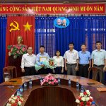 Cao su Phước Hòa trao quyết định bổ nhiệm cán bộ