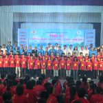 Tưng bừng khai mạc Trại hè Thiếu nhi ngành Cao su Việt Nam lần thứ 26