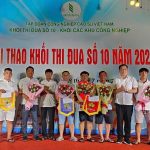 Công ty CP KCN Cao su Bình Long giải nhất toàn đoàn tại Hội thao Khối thi đua số 10